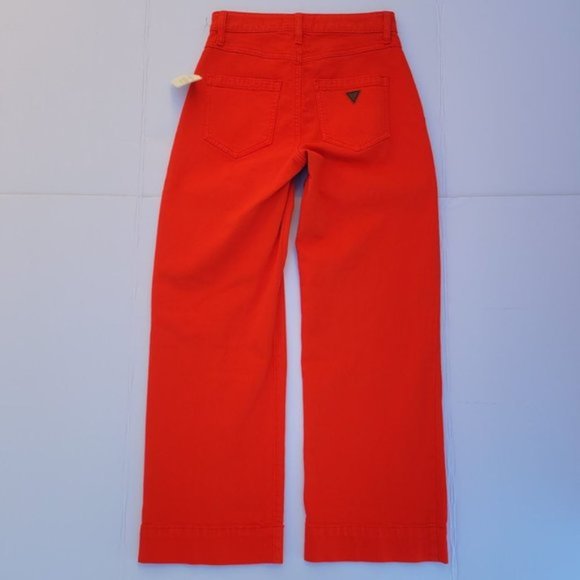 GUESS Women's Cropped Straight-Leg Jeans - Picture 13 of 15